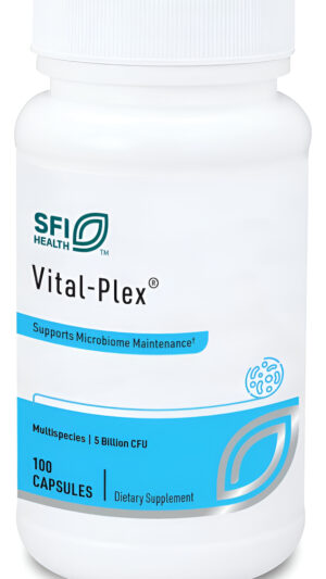 Klaire Labs Vital-plex Probiótico  Ayuda A Reequilibrar La Microbiota Gastrointestinal Para Hombres Y Mujeres, 5 Mil M