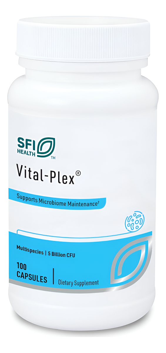 Klaire Labs Vital-plex Probiótico Ayuda A Reequilibrar La Microbiota Gastrointestinal Para Hombres Y Mujeres, 5 Mil M