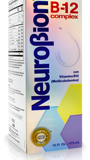 Neurobion Vitamina B12 Complejo De 16 Oz De Sabor A Cítricos