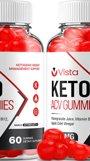 Paquete De 2 Gomitas Vista Keto Acv  Fórmula Avanzada Vista Keto Plus Acv Gomitas Vinagre De Sidra De Manzana Vista Ac