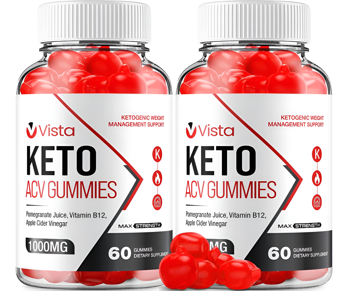 Paquete De 2 Gomitas Vista Keto Acv Fórmula Avanzada Vista Keto Plus Acv Gomitas Vinagre De Sidra De Manzana Vista Ac