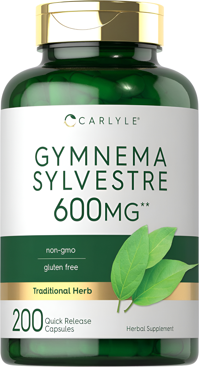 Carlyle Gymnema Sylvestre Cápsulas | 200 Unidades | Sin Omg Y Sin Gluten