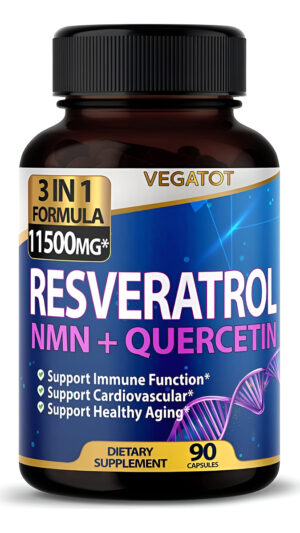 Resveratrol 90 Caps Vegatot