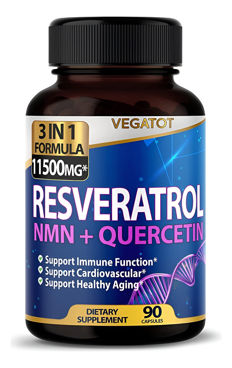 Resveratrol 90 Caps Vegatot