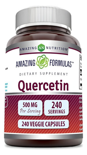Quercetina 500mg 240 Cápsulas