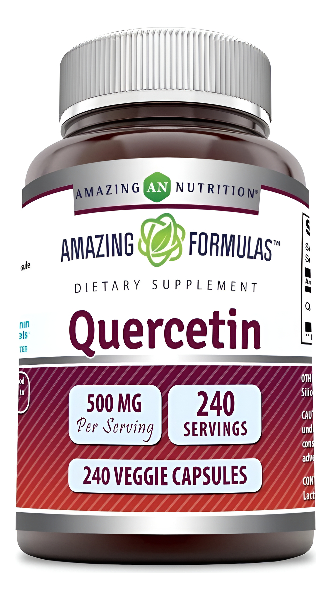 Quercetina 500mg 240 Cápsulas