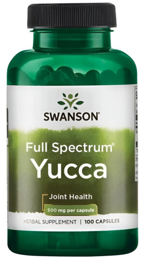Yuca De Espectro Completo 100 Caps 500 Mg Articulaciones