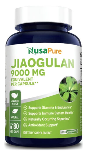 Jiaogulan 9000 Mg | 180 Uds
