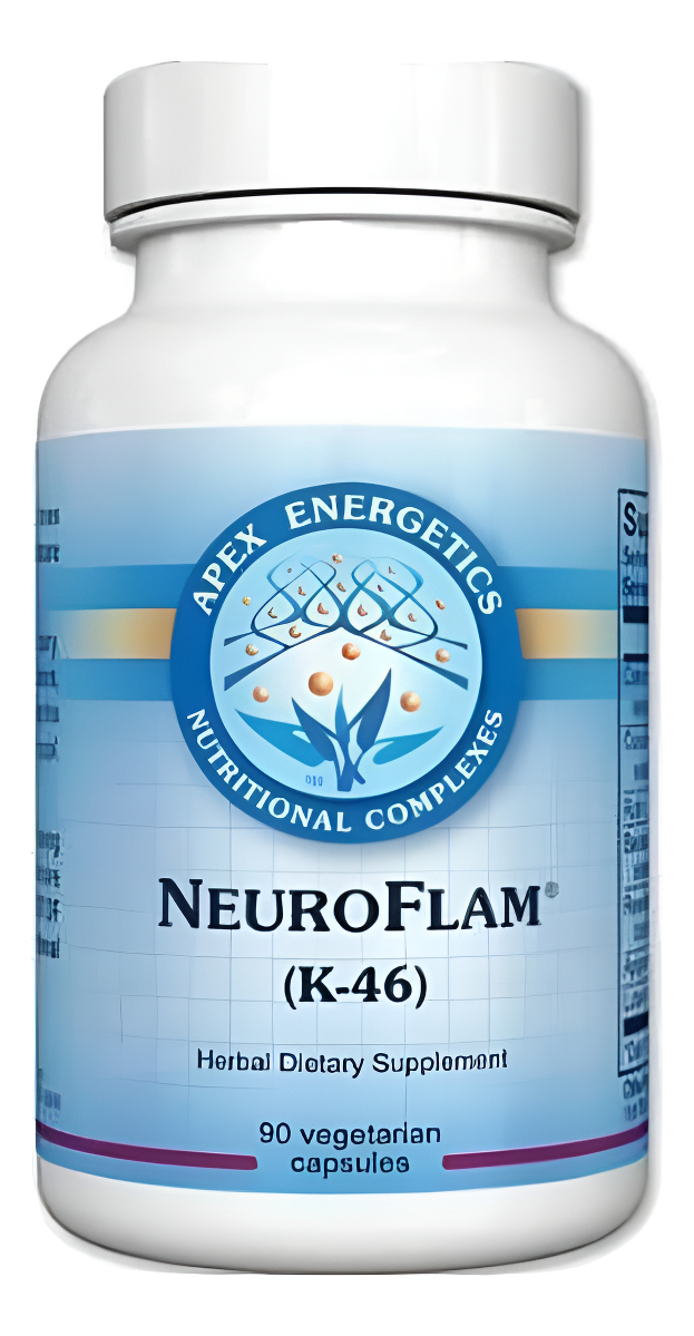 Apex Energetics Neuroflam 90 Cápsulas