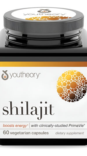 Shilajit 500 Mg 60cap Youtheory