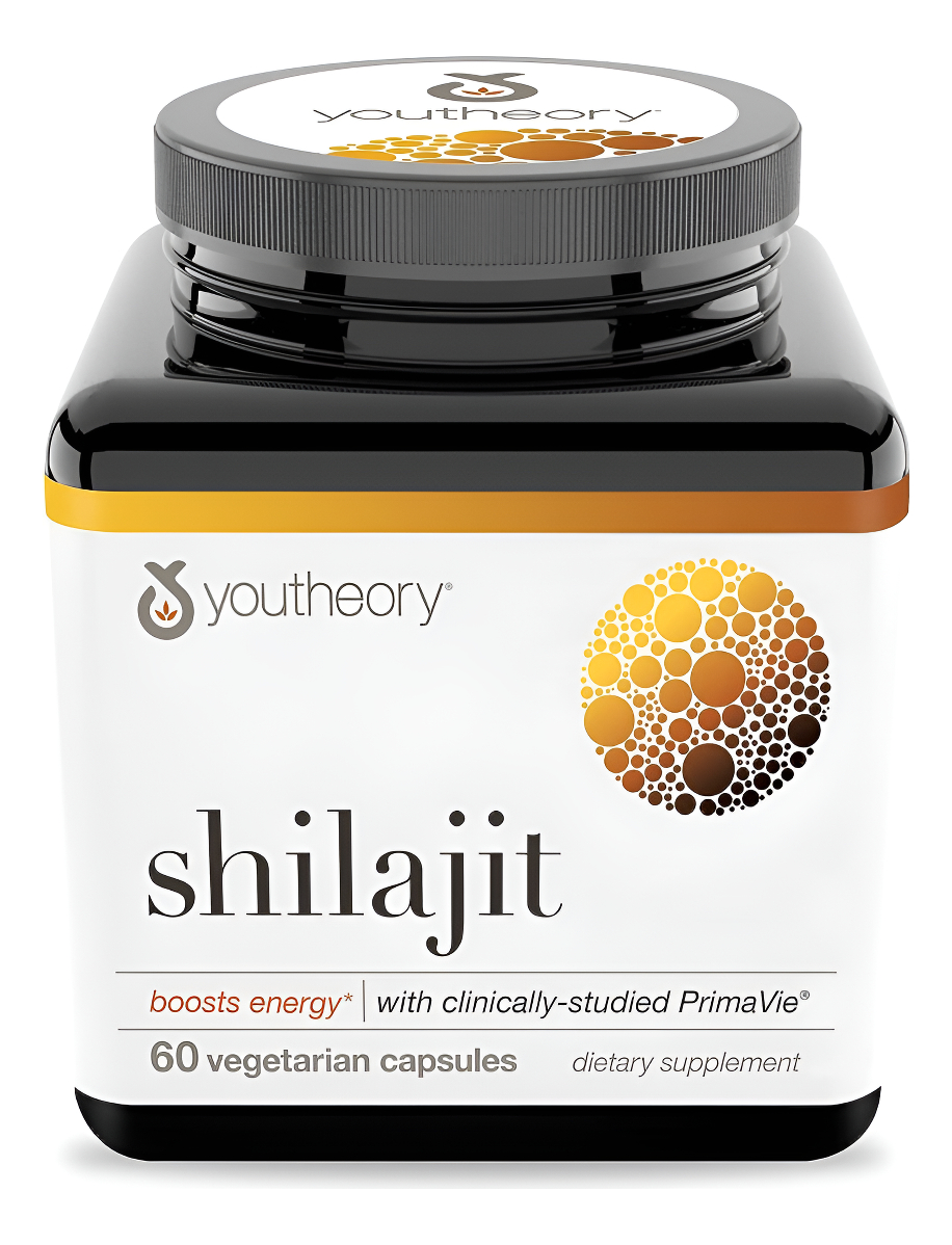 Shilajit 500 Mg 60cap Youtheory