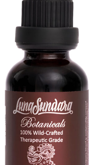 Luna Sundara Sangre De Dragón 100% Puro, De Sangre De Drago Orgánico (croton Lechleri), 1 Fl. Oz.