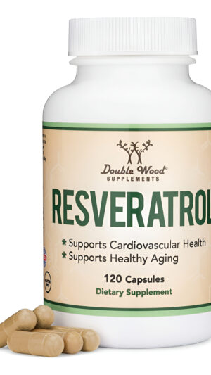Resveratrol 120caps Double Wood