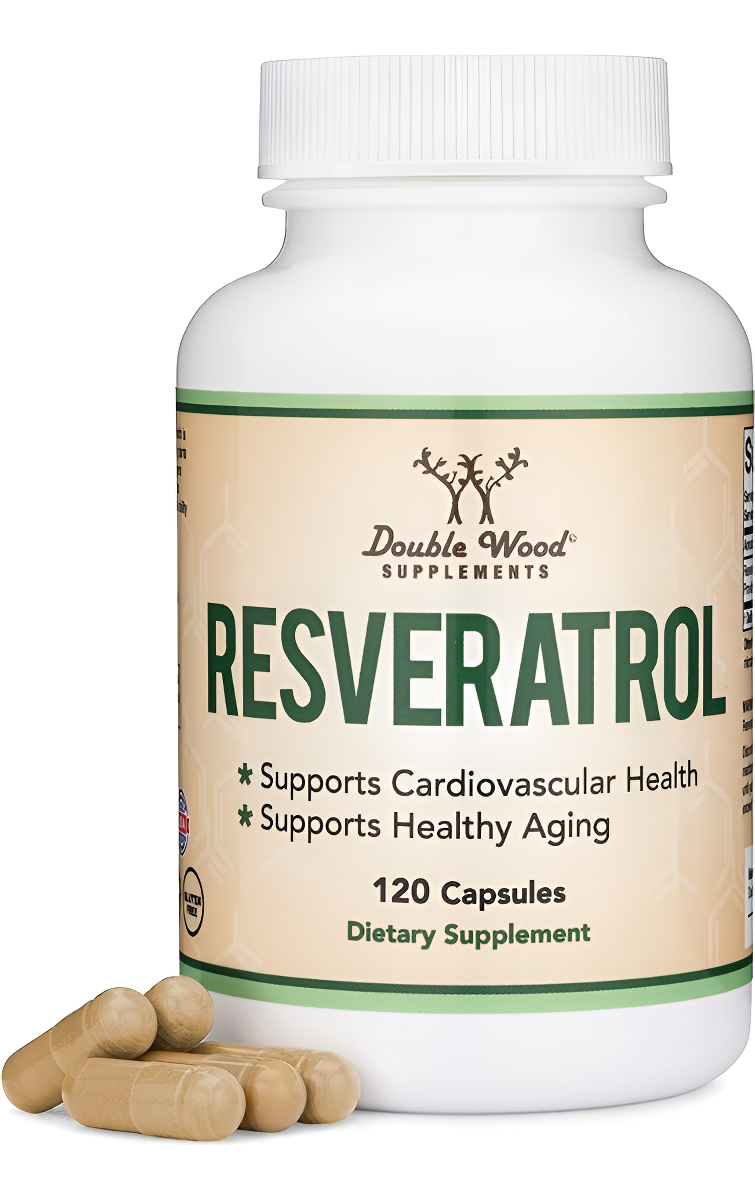 Resveratrol 120caps Double Wood