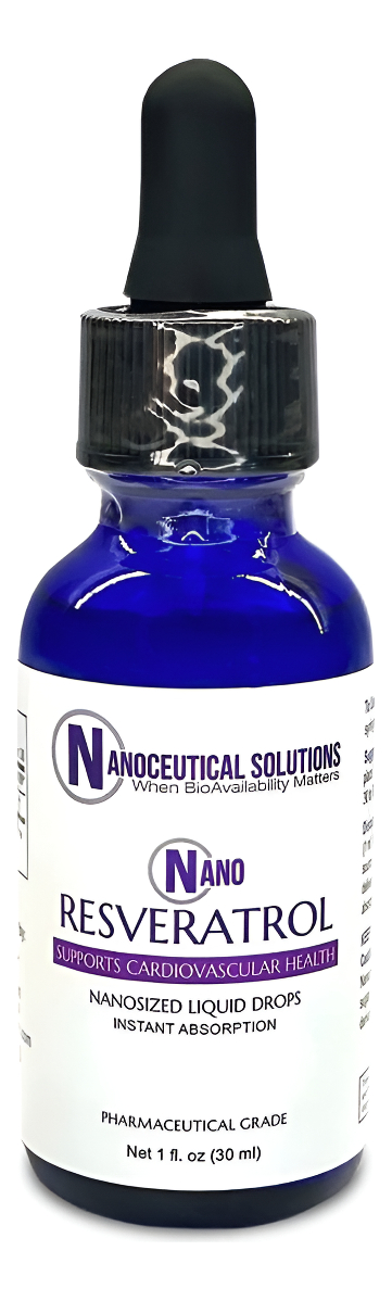 Nano Resveratrol Gotero 30ml - Ml A $