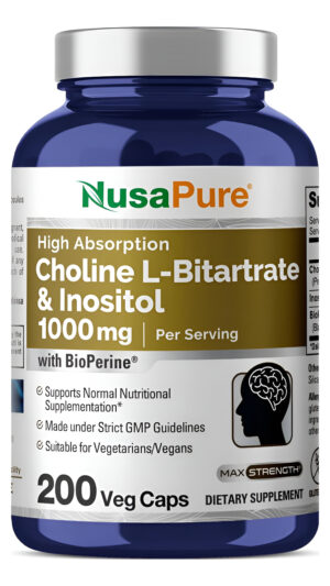 Nusapure Colina Inositol 1000 M