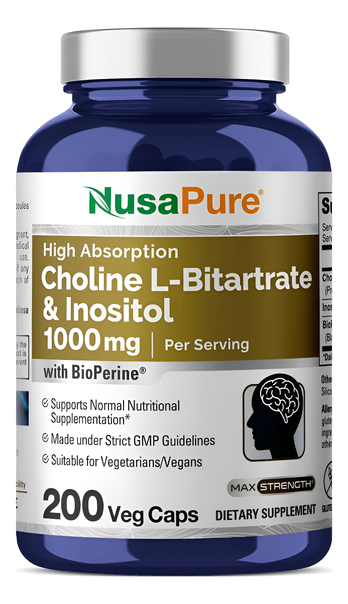 Nusapure Colina Inositol 1000 M