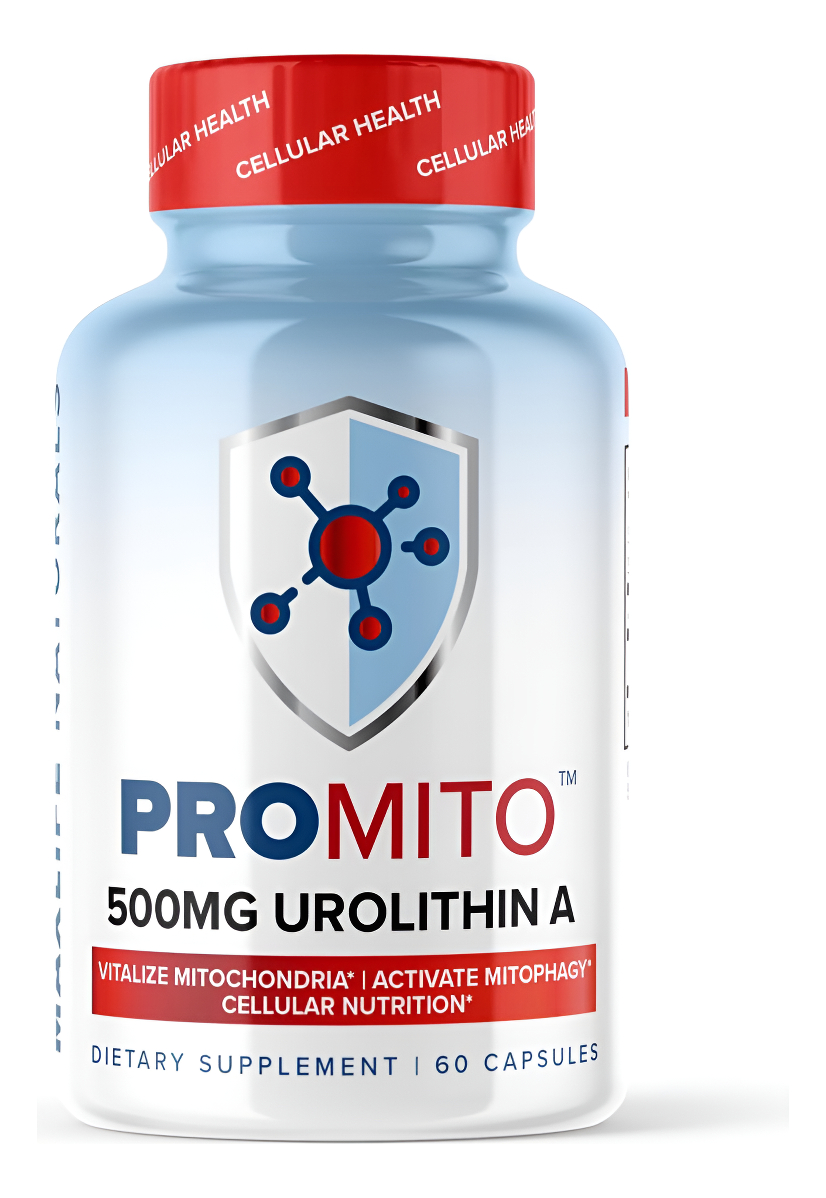 Promito - Suplemento De Urolitina A - 500 Mg Urolitina A Pura De Calidad Premium - Alternativa A Nmn, Nad, Coq10, Resve
