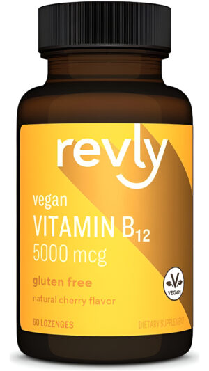Vitamina B12 5000mcg Revly - Unida