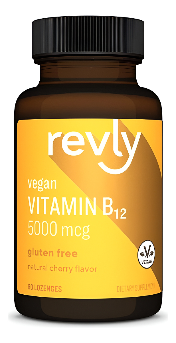 Vitamina B12 5000mcg Revly - Unida