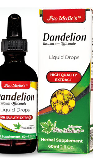 Lab - Tintura De Diente De León, Suplemento Vegano De Gotas De Raíz De Diente De León Para Limpieza, Función Digestiva, Corazón E Inmunidad, Absorció