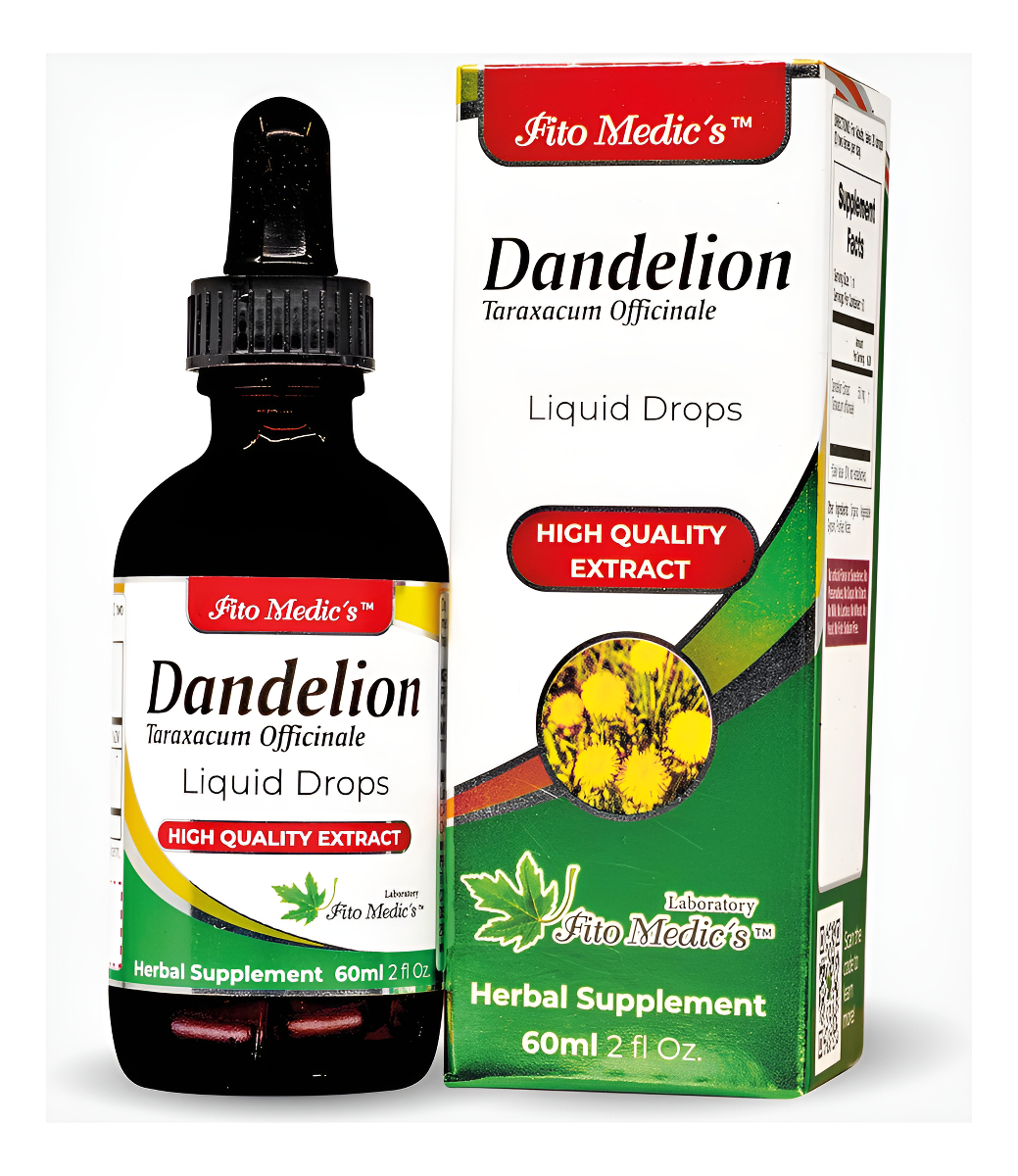 Lab - Tintura De Diente De León, Suplemento Vegano De Gotas De Raíz De Diente De León Para Limpieza, Función Digestiva, Corazón E Inmunidad, Absorció