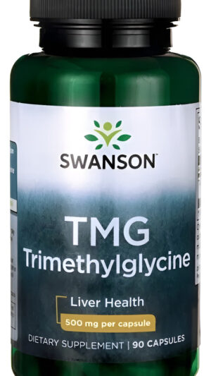 Tmg La Trimetilglicina 500 Mg 90 Caps De Swanson