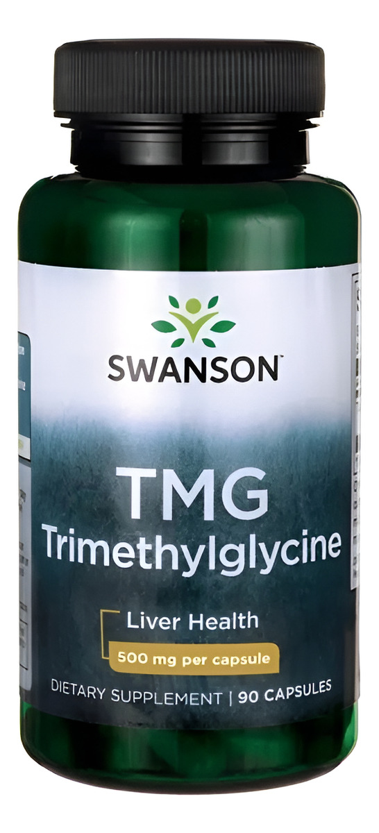 Tmg La Trimetilglicina 500 Mg 90 Caps De Swanson
