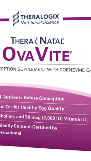 Theranatal Ovavite Preconcepción Vitamina Prenatal (suminist