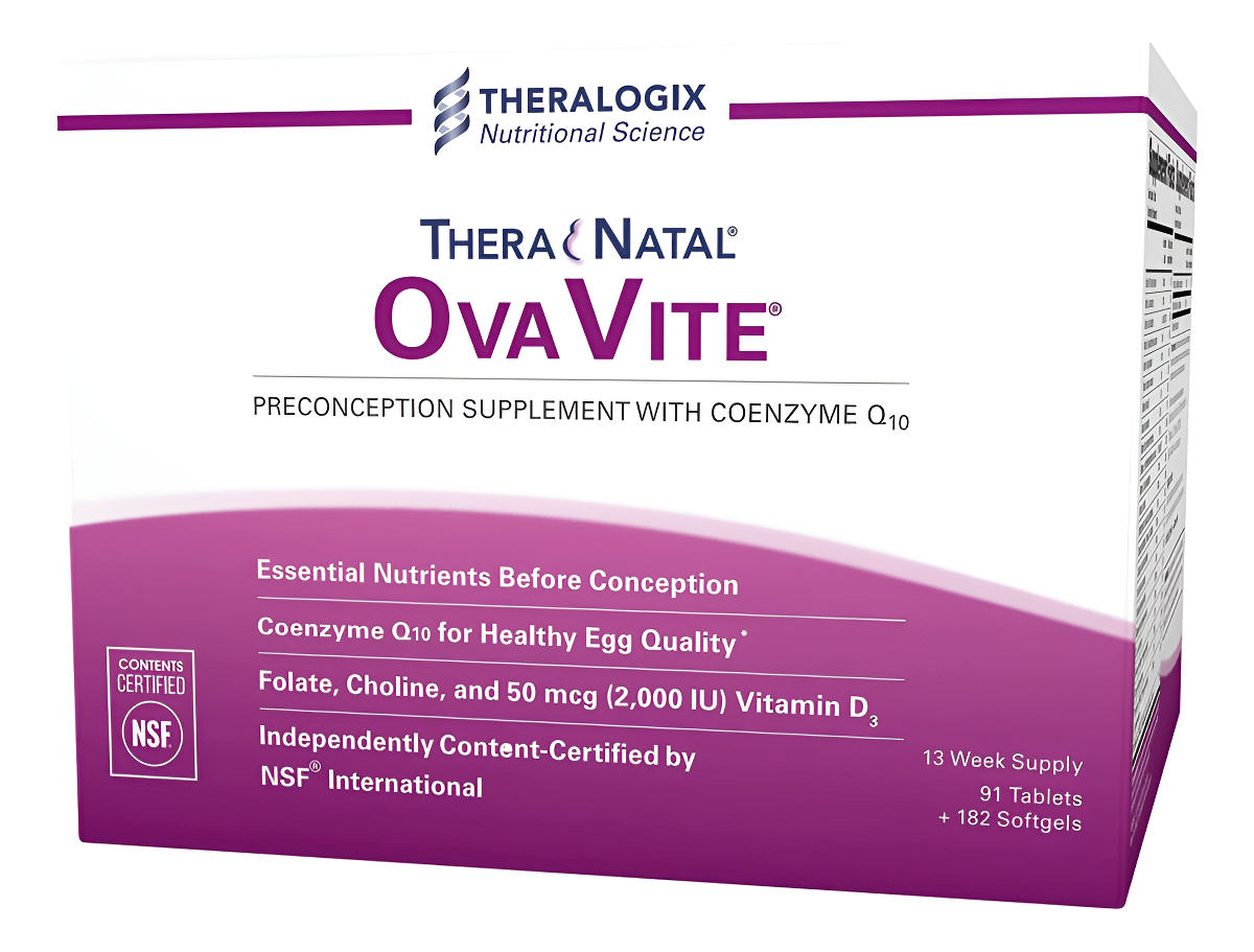 Theranatal Ovavite Preconcepción Vitamina Prenatal (suminist