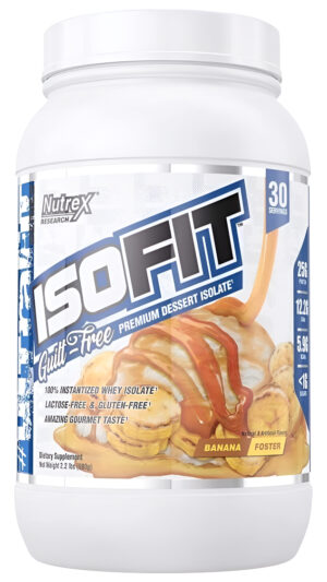 Proteina Suero Isofit Banana
