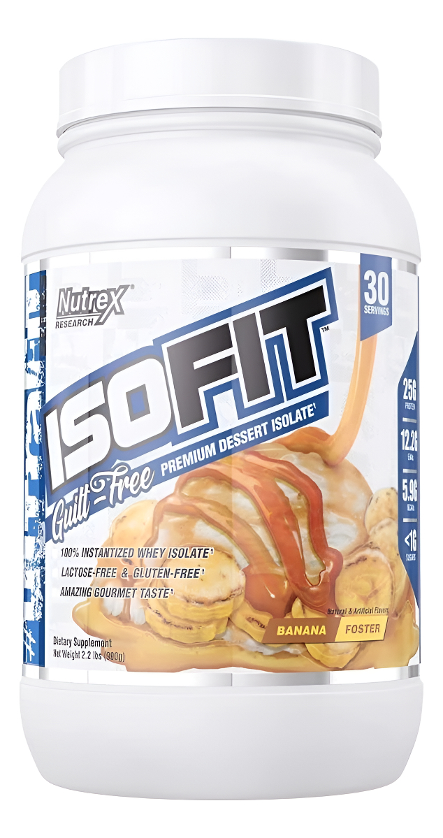 Proteina Suero Isofit Banana