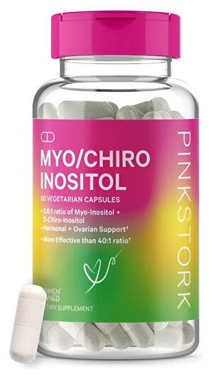 Inositol 60caps -  Pink Stork