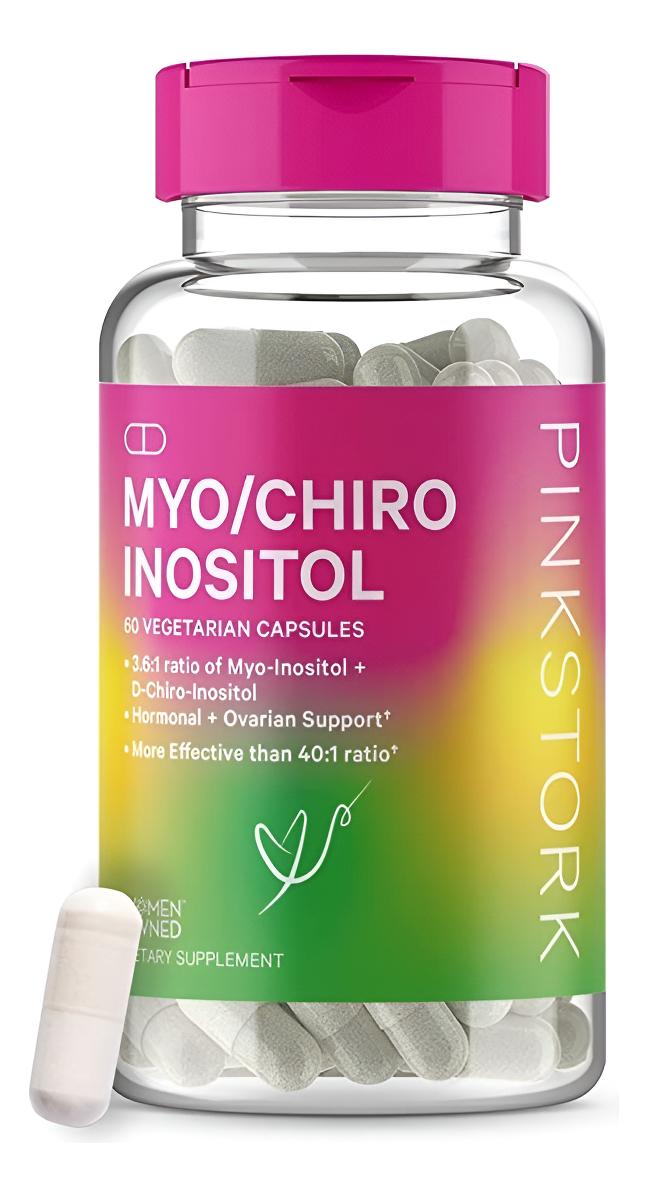 Inositol 60caps - Pink Stork