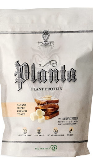 Proteina Vegana 757g Banana Amb