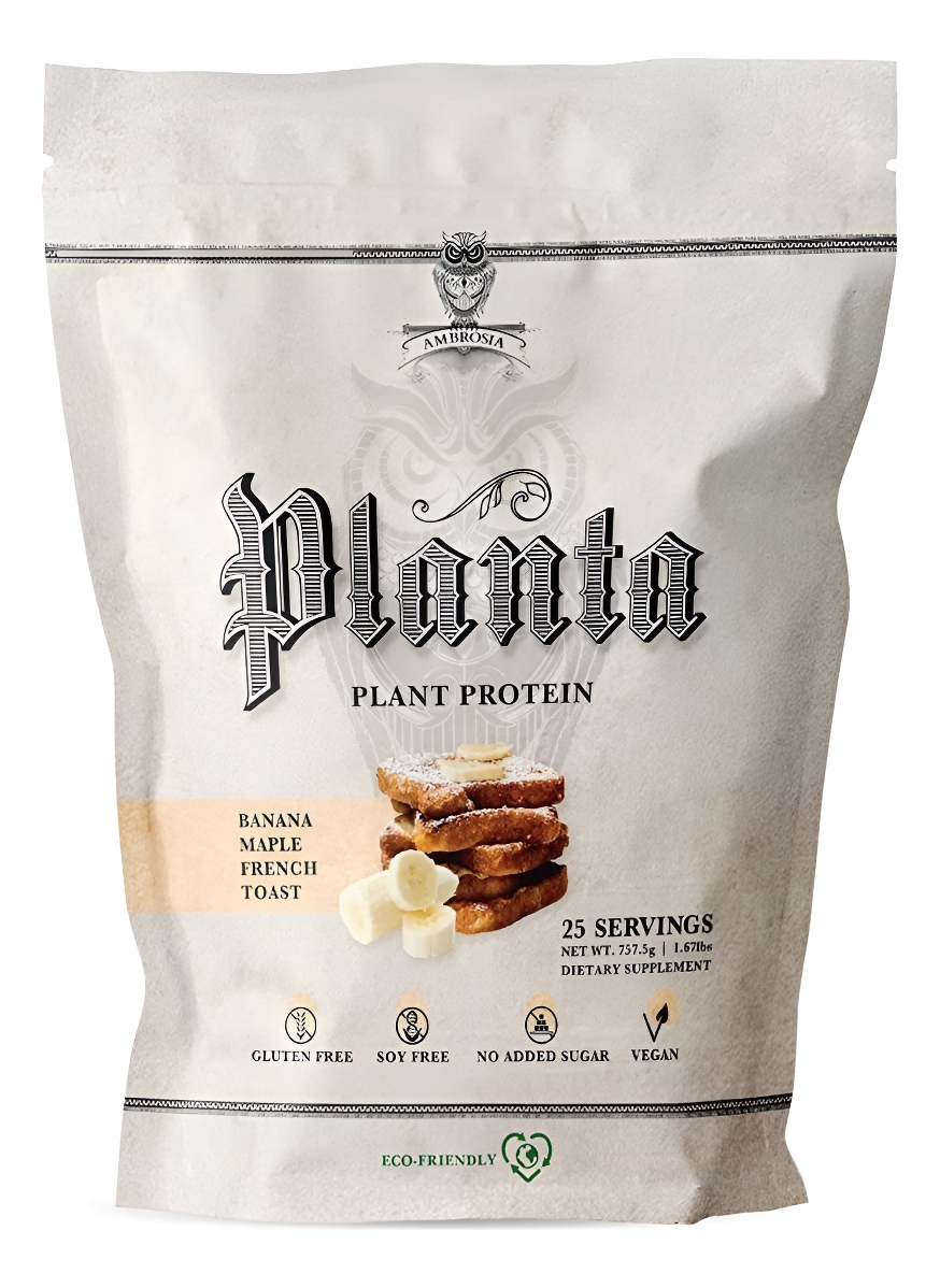 Proteina Vegana 757g Banana Amb
