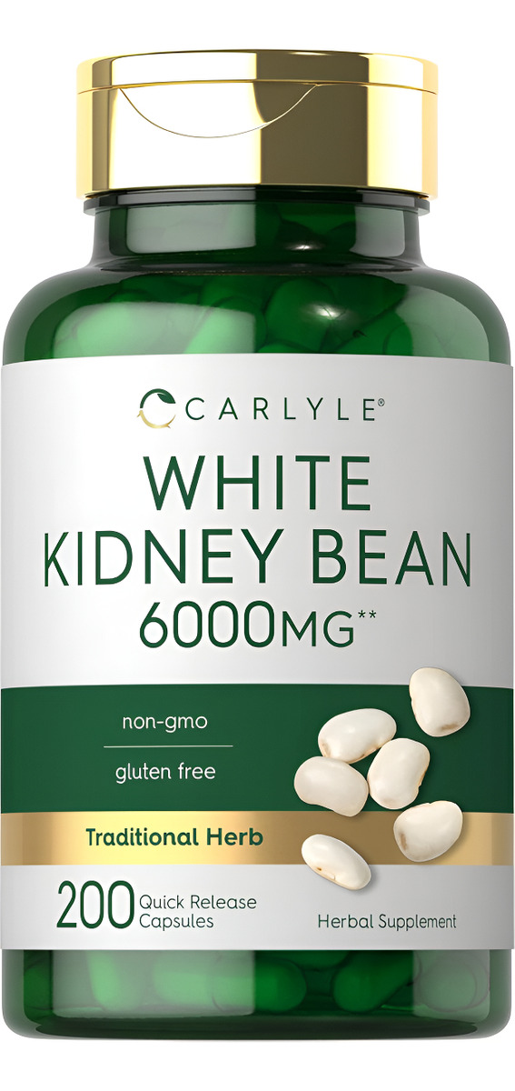 Carlyle Suplemento Extracto De Fríjol Blanco 6000 Mg
