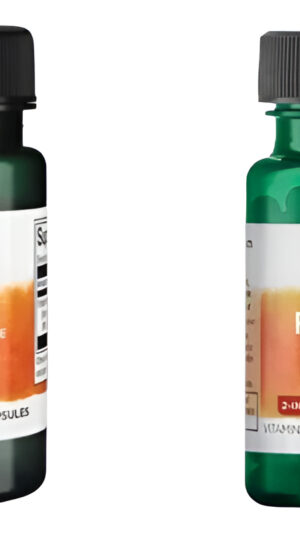 P-5-p Vitamina B6 60caps  + Acido Fólico Vitamina B9 30 Caps