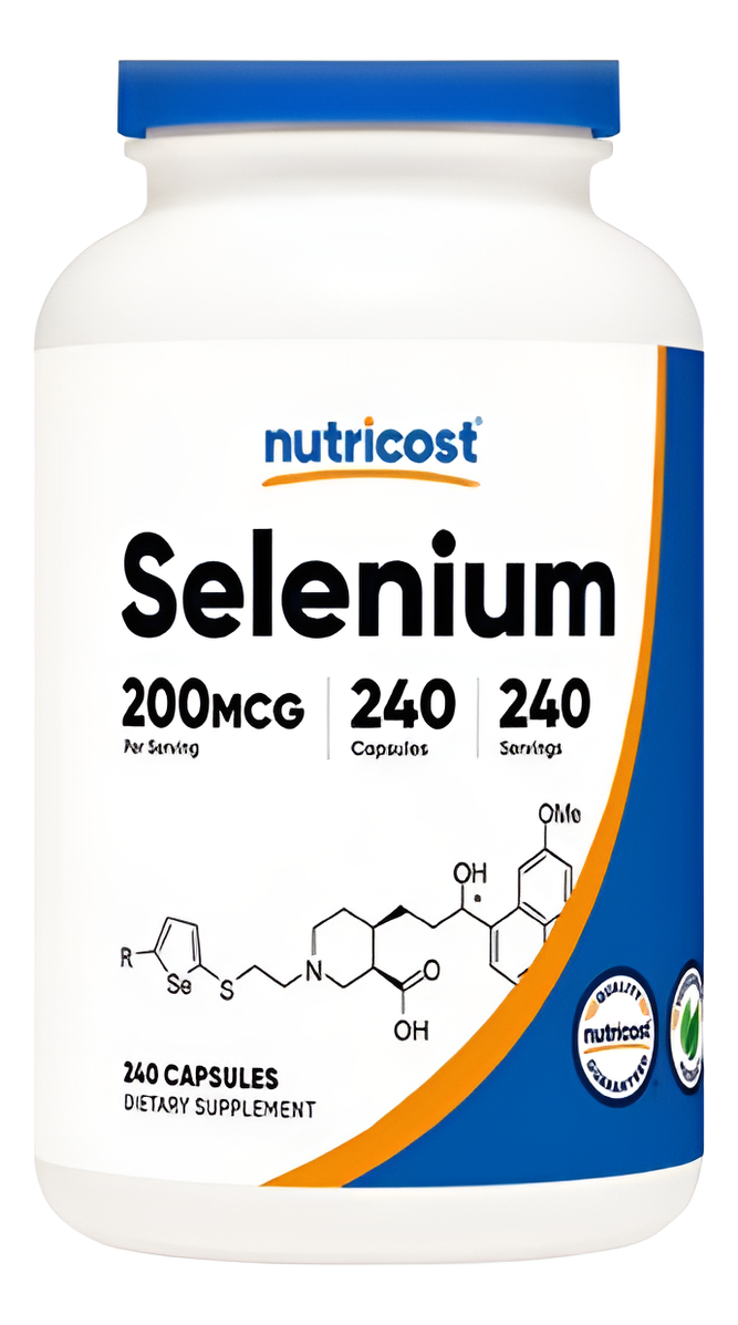 Nutricost Selenio 200mcg 240cap