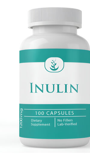 Pure Original Ingredients Inulina, (100 Cápsulas) Siempre Pura, Sin Aditivos Ni Rellenos, Verificado Por Laboratorio