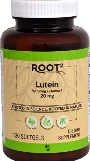 Lutein 20 Milligram Con Lutemax 240 Cápsulas Root2