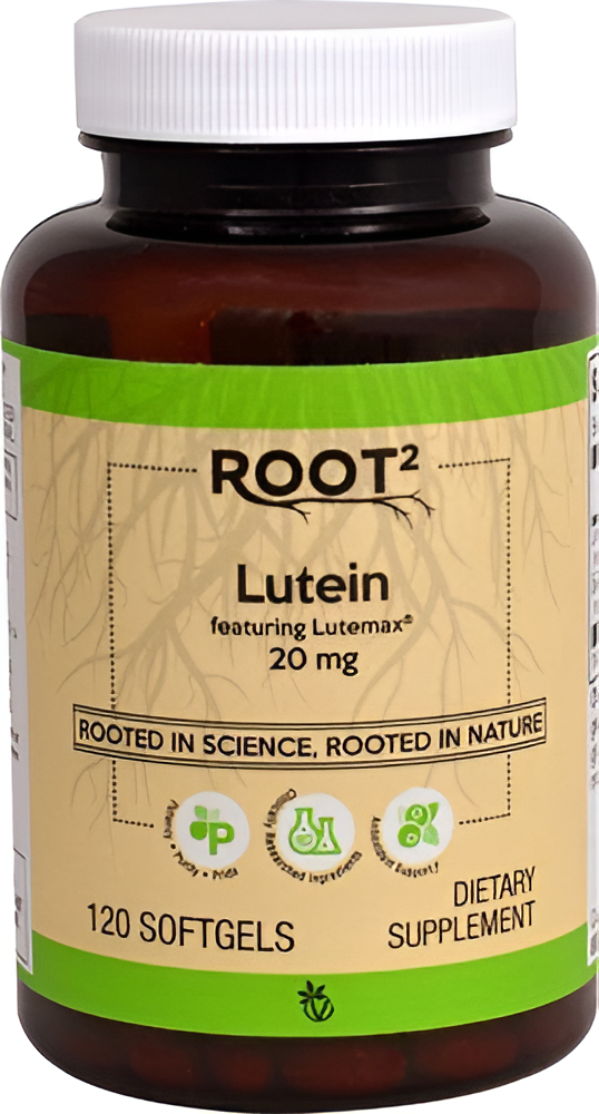 Lutein 20 Milligram Con Lutemax 240 Cápsulas Root2