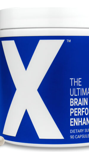 X - El Mejor Potenciador Del Rendimiento Cerebral  La Cápsula De Suplemento Cerebral Más Poderosa Del Mundo - Aumente