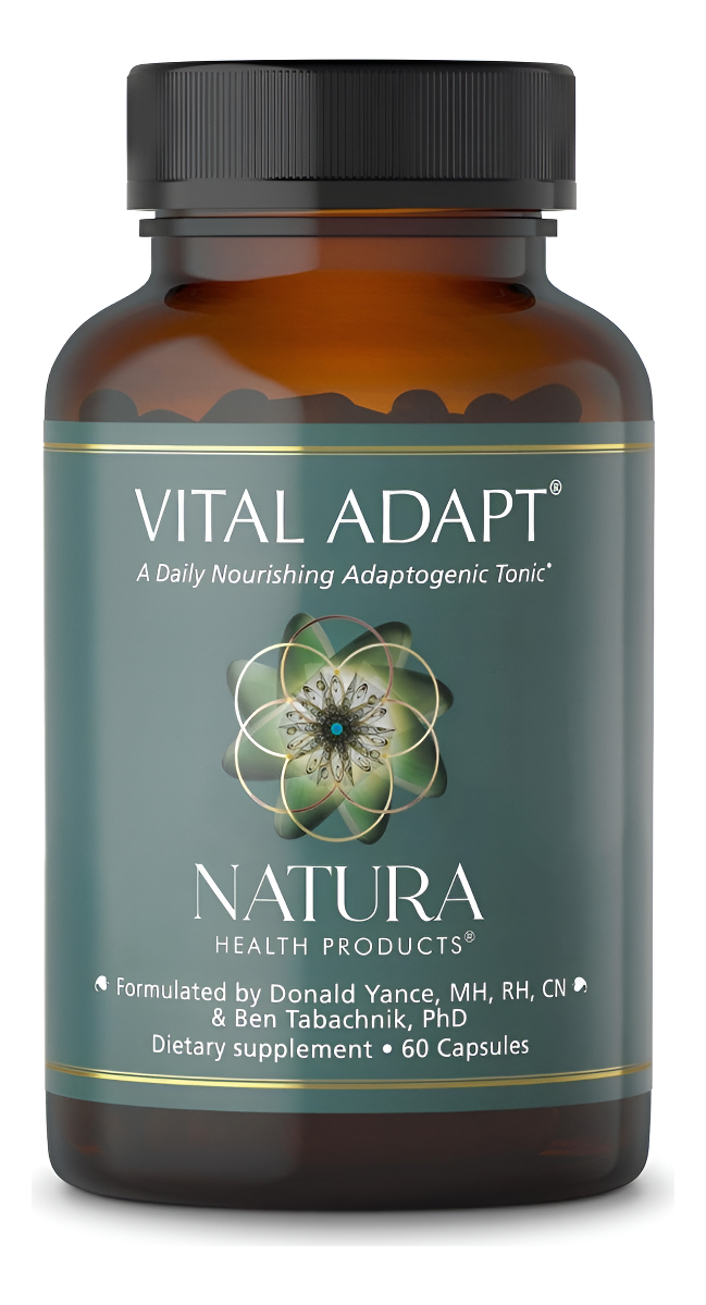 Natura Health Products Vital Adapt Suplemento Tónico Adaptogénico Nutricional Diario Para Apoyo A La Función Endocrin