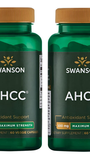 Swanson Ahcc De Máxima Fuerza - Promoviendo El Apoyo Inmunológico Avanzado - Suplemento Natural Que Ayuda A Las Células