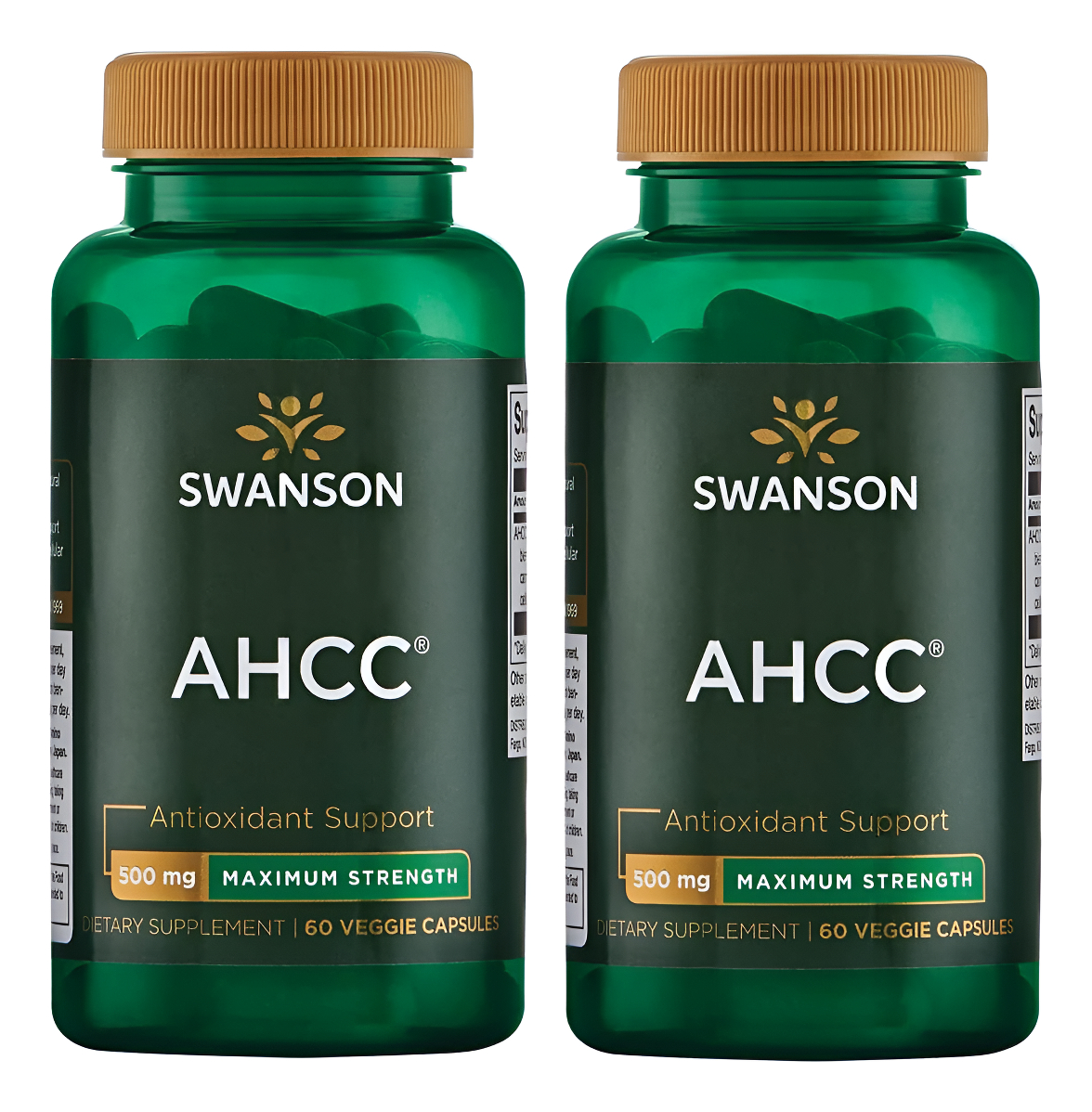 Swanson Ahcc De Máxima Fuerza - Promoviendo El Apoyo Inmunológico Avanzado - Suplemento Natural Que Ayuda A Las Células
