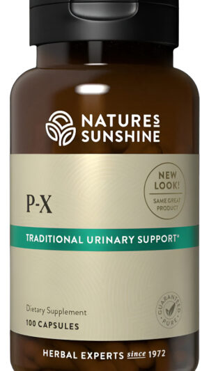 Nature's Sunshine P-x 100 Caps