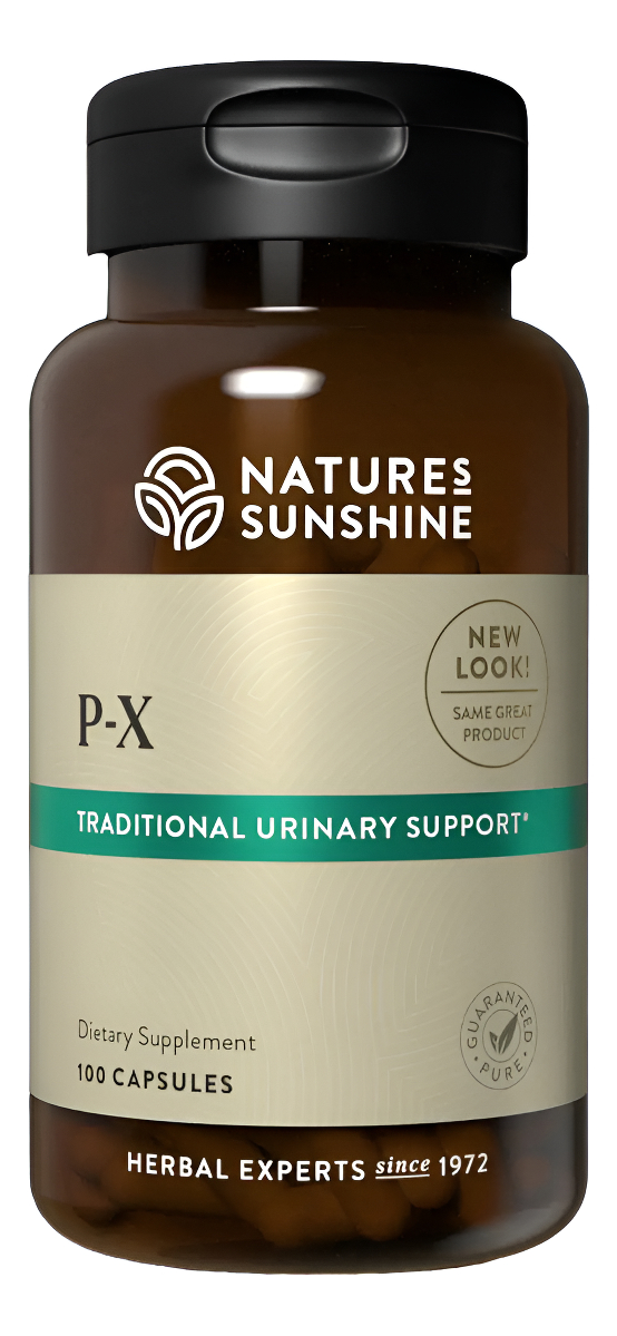 Nature's Sunshine P-x 100 Caps