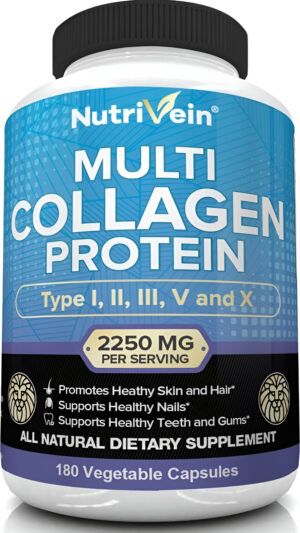 Colageno Nutrivein 180 Caps