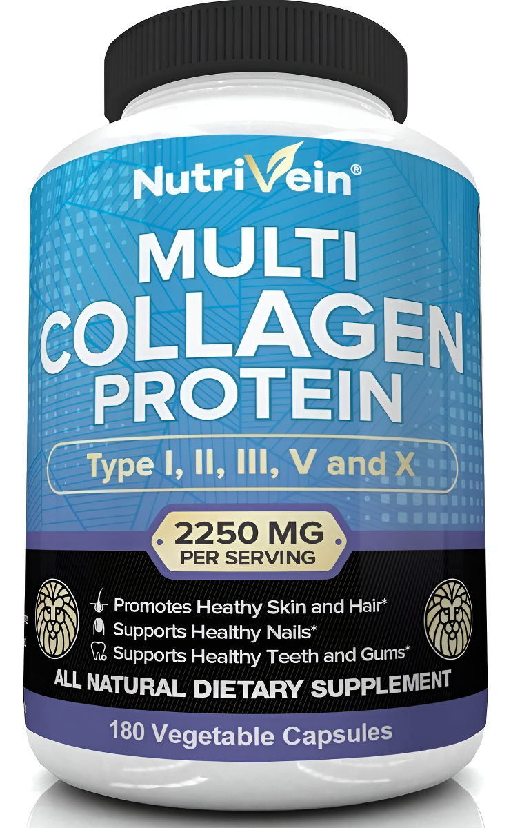 Colageno Nutrivein 180 Caps
